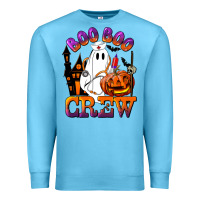 Ocean Blue Boo Boo Crew Nurse Premium Sweatshirt - LillyAllenDesigns