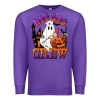 Purple Boo Boo Crew Nurse Premium Sweatshirt - LillyAllenDesigns