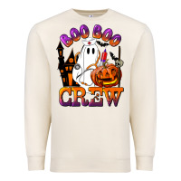 Sandshell Boo Boo Crew Nurse Premium Sweatshirt - LillyAllenDesigns