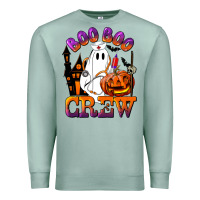 Seafoam Boo Boo Crew Nurse Premium Sweatshirt - LillyAllenDesigns