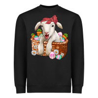 Black easter lamb Heavyweight Sweatshirt - Jasminsmagicworld