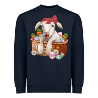 Navy easter lamb Heavyweight Sweatshirt - Jasminsmagicworld