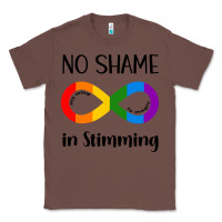 Chestnut no Shame Stimming Classic Tee - CowhideDigitalArt