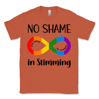 Copper no Shame Stimming Classic Tee - CowhideDigitalArt