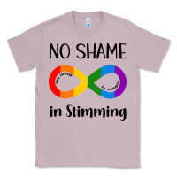Lilac no Shame Stimming Classic Tee - CowhideDigitalArt
