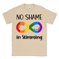 Mushroom no Shame Stimming Classic Tee - CowhideDigitalArt