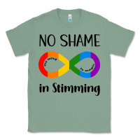 Sage no Shame Stimming Classic Tee - CowhideDigitalArt