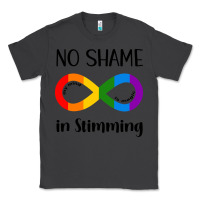 Smoke no Shame Stimming Classic Tee - CowhideDigitalArt
