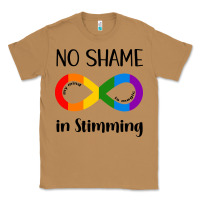 Toasted Coconut no Shame Stimming Classic Tee - CowhideDigitalArt