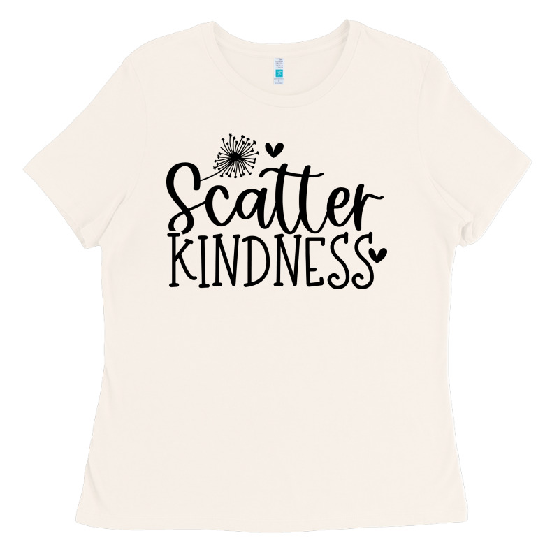 Kindness Ladies Tee by Unal Design | Teevron