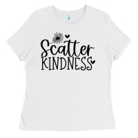 White kindness Ladies Tee - Unal Design
