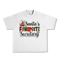Lunar Rock santa's favorite secretary Urban Heavy Tee - AdoDesignShop