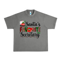 Tornado santa's favorite secretary Urban Heavy Tee - AdoDesignShop