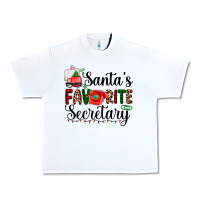 White santa's favorite secretary Urban Heavy Tee - AdoDesignShop