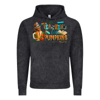 Teaching Little Pumpkins Vintage Hoodie | Teevron