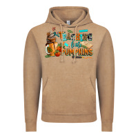 Vintage Coffee teaching little pumpkins Vintage Hoodie - AdoDesignShop