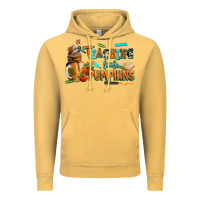 Vintage Mustard teaching little pumpkins Vintage Hoodie - AdoDesignShop