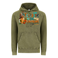 Vintage Olive teaching little pumpkins Vintage Hoodie - AdoDesignShop
