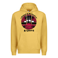 Antique Gold I kissed a dog and I like it Premium Hoodie - Bettercallsaul