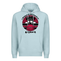 Blue Mist I kissed a dog and I like it Premium Hoodie - Bettercallsaul