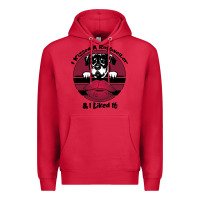 Cardinal I kissed a dog and I like it Premium Hoodie - Bettercallsaul
