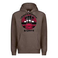 Coffee I kissed a dog and I like it Premium Hoodie - Bettercallsaul
