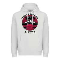 Dove Grey I kissed a dog and I like it Premium Hoodie - Bettercallsaul
