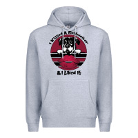 Heather Grey I kissed a dog and I like it Premium Hoodie - Bettercallsaul