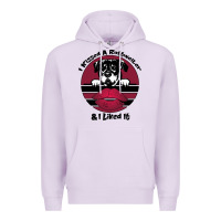 Lilac I kissed a dog and I like it Premium Hoodie - Bettercallsaul