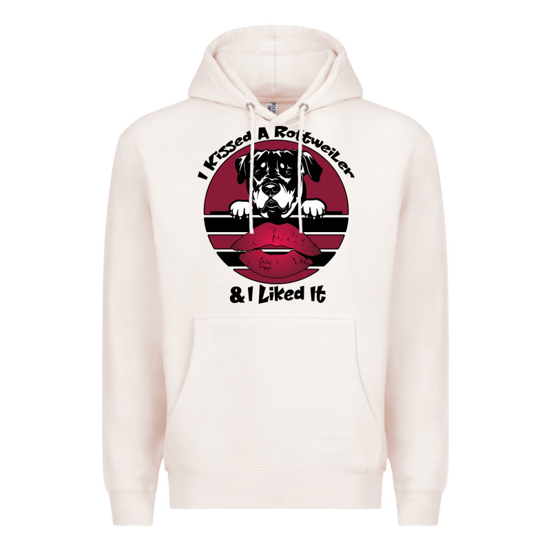 I Kissed A Dog And I Like It Premium Hoodie by Bettercallsaul | Teevron