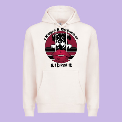 I Kissed A Dog And I Like It Premium Hoodie Designed By Bettercallsaul