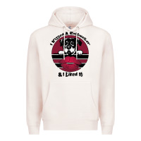 Pale Pink I kissed a dog and I like it Premium Hoodie - Bettercallsaul
