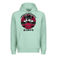 Seafoam I kissed a dog and I like it Premium Hoodie - Bettercallsaul