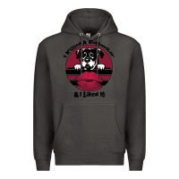 Smoke I kissed a dog and I like it Premium Hoodie - Bettercallsaul