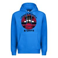 True Royal I kissed a dog and I like it Premium Hoodie - Bettercallsaul