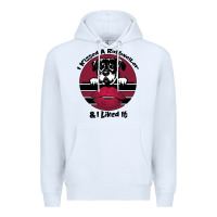 White I kissed a dog and I like it Premium Hoodie - Bettercallsaul