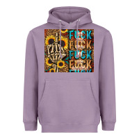 Lavender fuck Heavyweight Hoodie - LillyAllenDesigns
