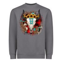 Storm bullskull christmas Heavyweight Sweatshirt - JahusDesignShop