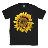 Black sunflower Classic Tee - Artiststas