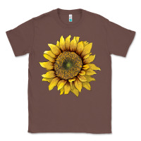 Chestnut sunflower Classic Tee - Artiststas