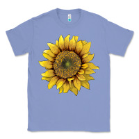 Colony Blue sunflower Classic Tee - Artiststas