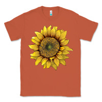 Copper sunflower Classic Tee - Artiststas