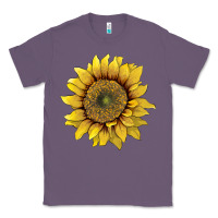 Lavender sunflower Classic Tee - Artiststas