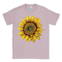 Lilac sunflower Classic Tee - Artiststas