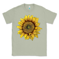 Matcha sunflower Classic Tee - Artiststas