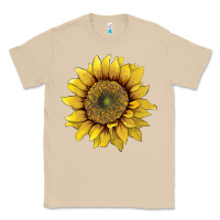 Mushroom sunflower Classic Tee - Artiststas