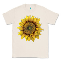 Natural sunflower Classic Tee - Artiststas