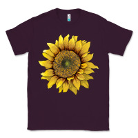 Plum sunflower Classic Tee - Artiststas