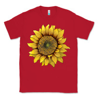 Red sunflower Classic Tee - Artiststas