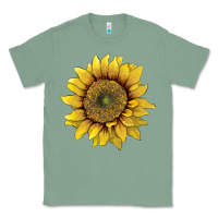 Sage sunflower Classic Tee - Artiststas